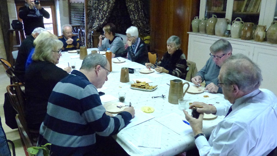 Le jury du concours des confitures de mnage